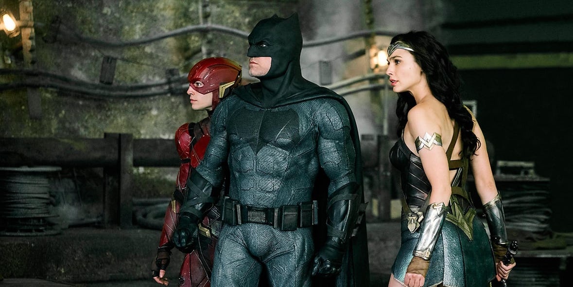Dong vai Batman la uoc mo tu nho cua Ben Affleck hinh anh