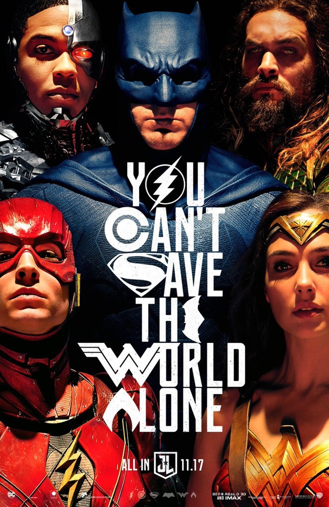 Superman xuất hiện trong trailer Justice League  ảnh 4 Superman xuat hien trong trailer Justice League anh 4