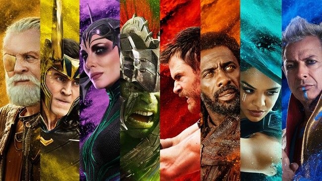 Thor: Raganarok trình chiếu sớm  ảnh 2 Thor: Raganarok trinh chieu som anh 2