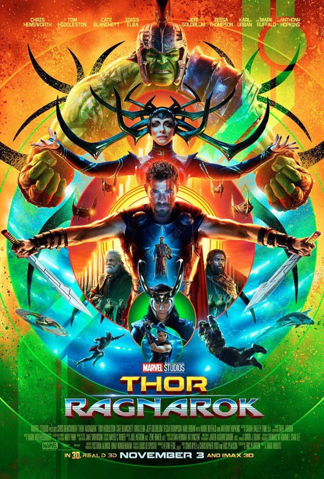 Thor: Raganarok trình chiếu sớm  ảnh 3 Thor: Raganarok trinh chieu som anh 3