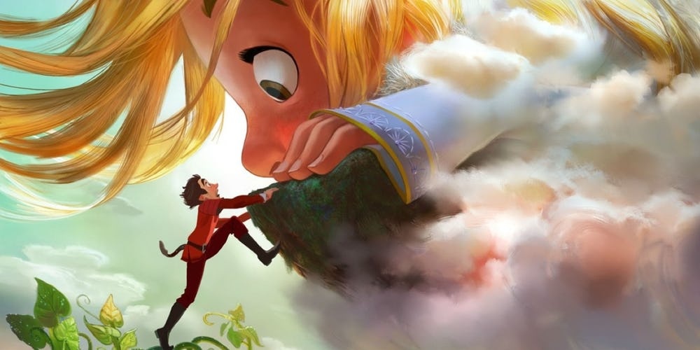 Disney dung lam phim hoat hinh 'Jack va Cay dau than' hinh anh