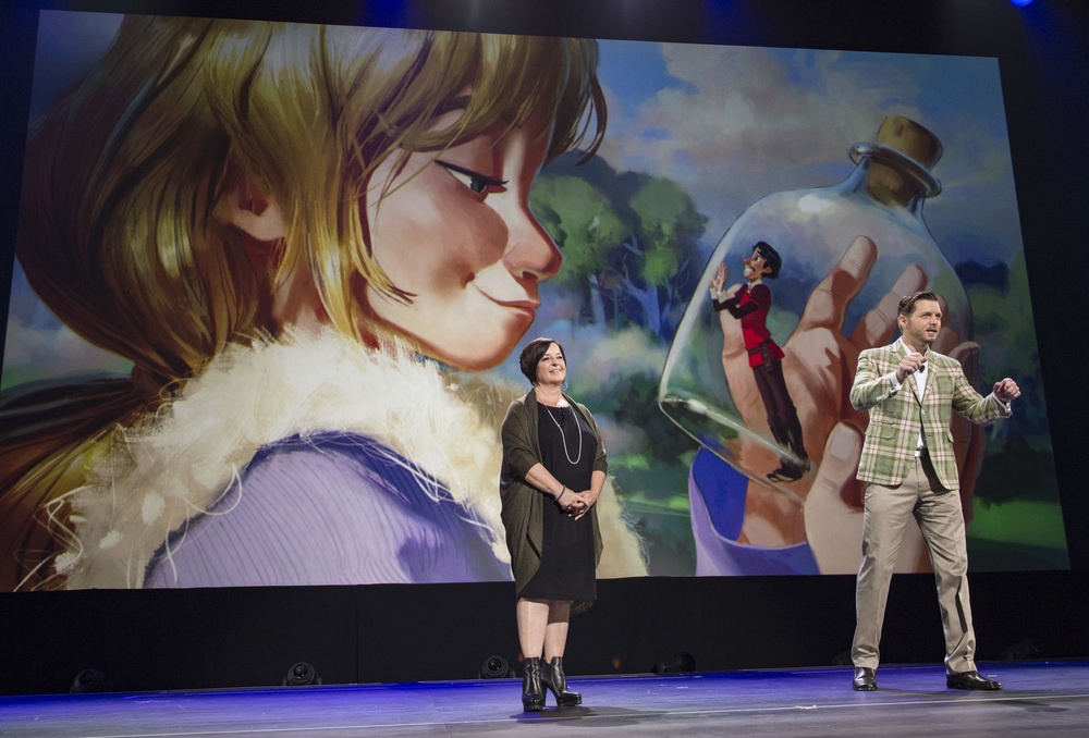 Disney dừng dự án phim Jack and Beanstalk ảnh 2 Disney dung du an phim Jack and Beanstalk anh 2