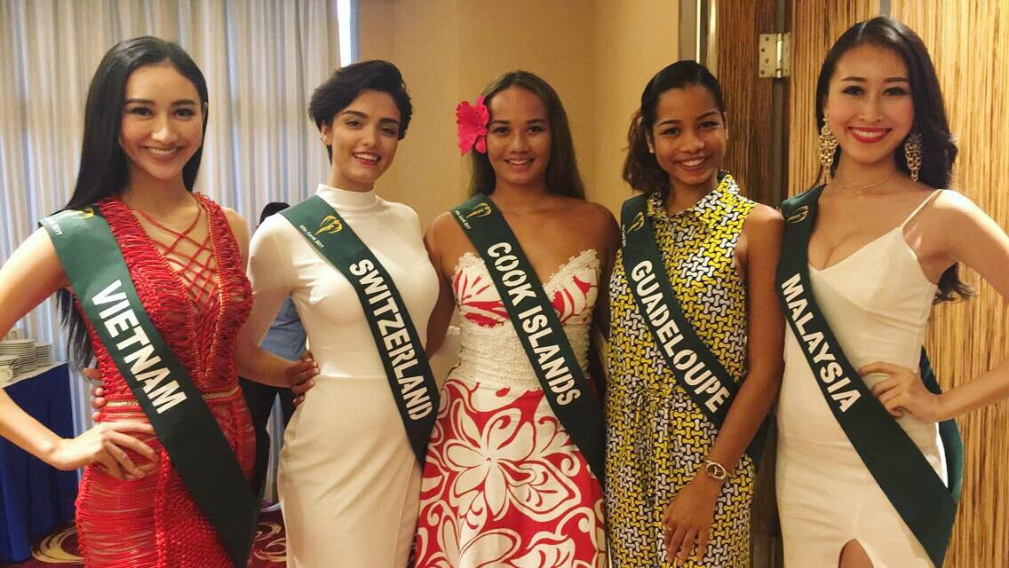 Ha Thu hoa hau trai dat 2017 anh 4