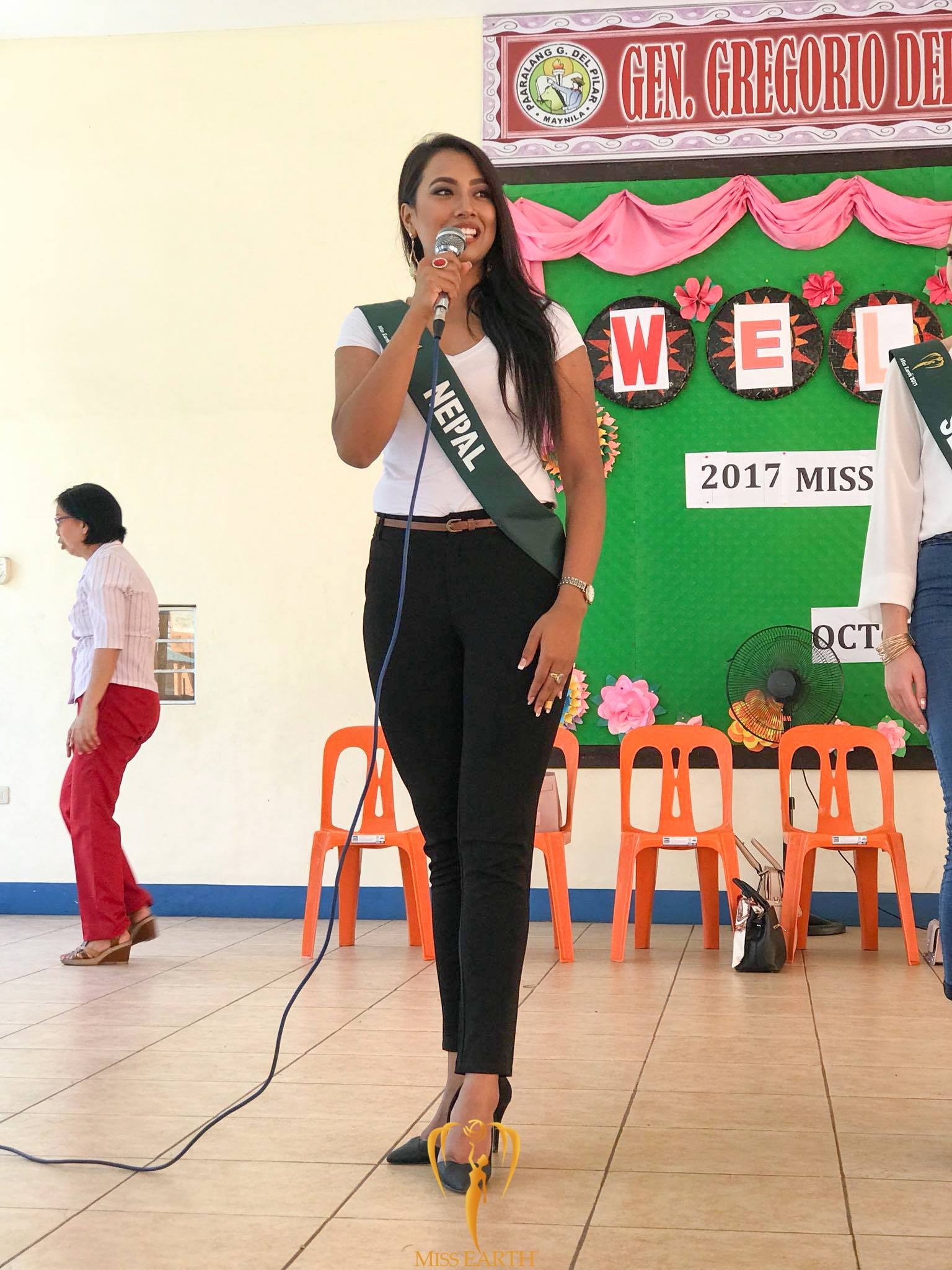 thoi trang quyen ru cua Ha Thu o Miss Earth 2017 anh 7