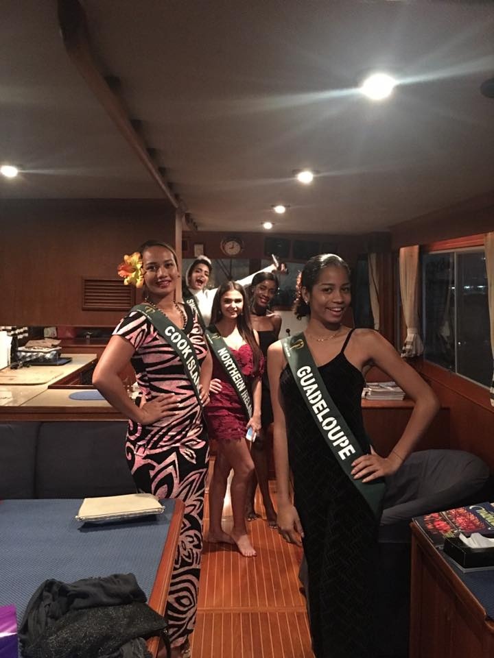 thoi trang quyen ru cua Ha Thu o Miss Earth 2017 anh 5