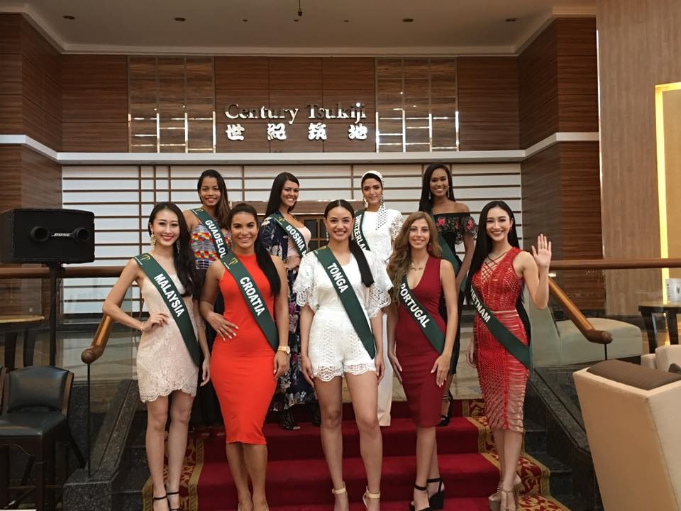 Ha Thu hoa hau trai dat 2017 anh 5