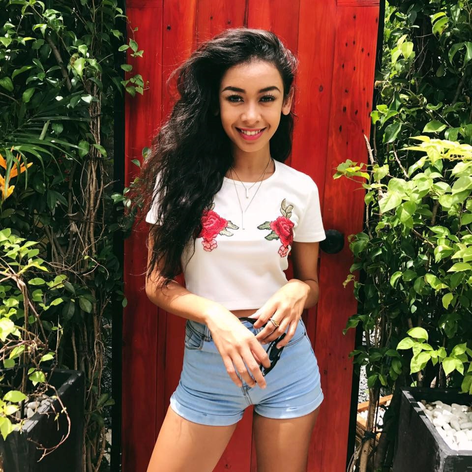 phong cach thoi trang cua Cindy V anh 2