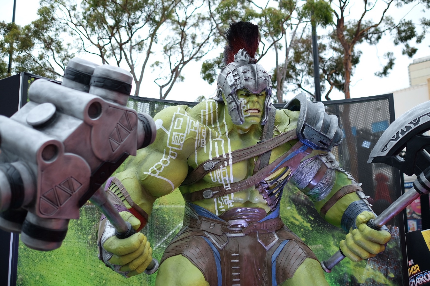 ra mat phim Thor: Raganarok anh 9