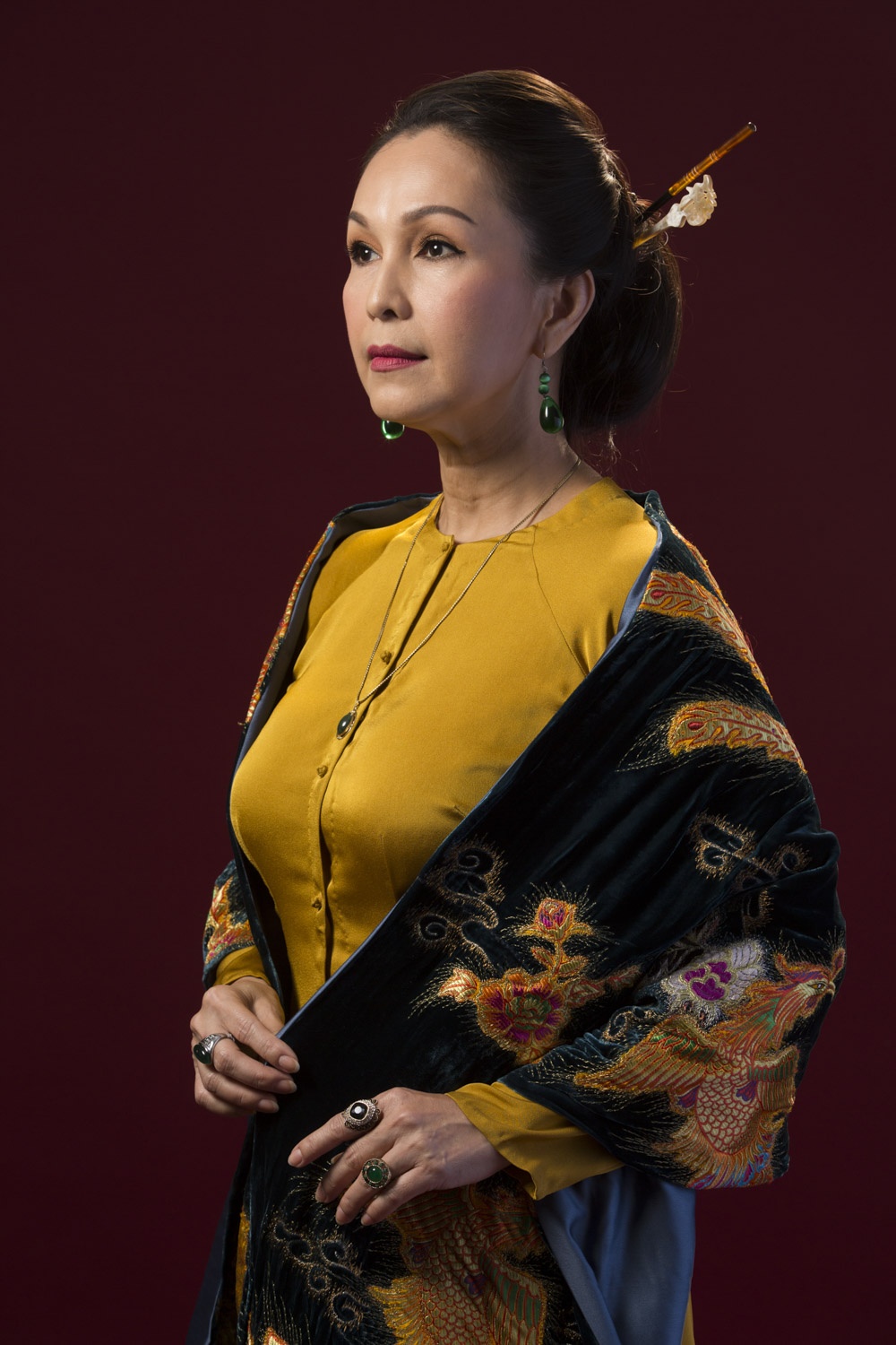 ao ba ba trong phim Me chong anh 1