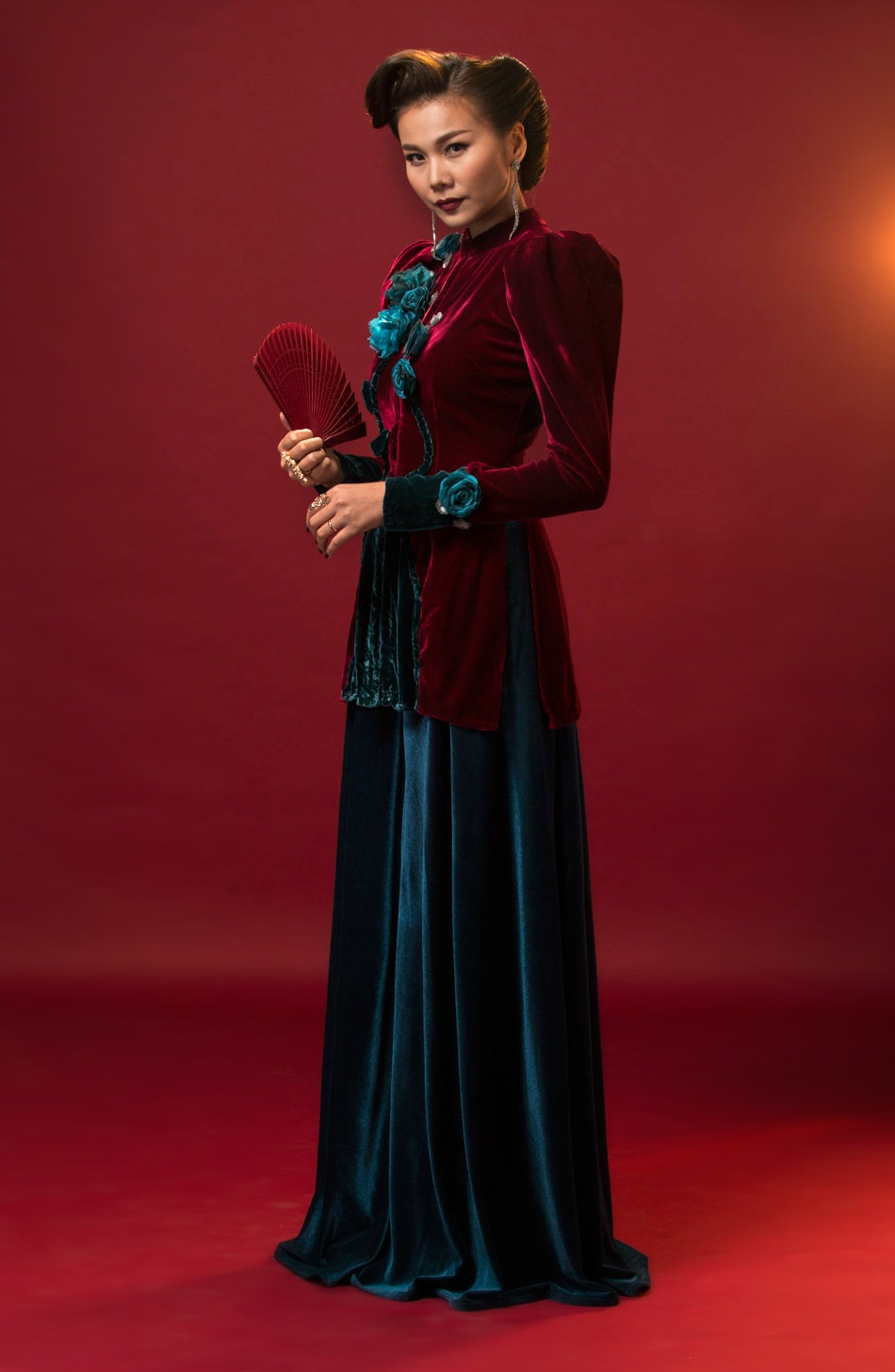 ao ba ba trong phim Me chong anh 3