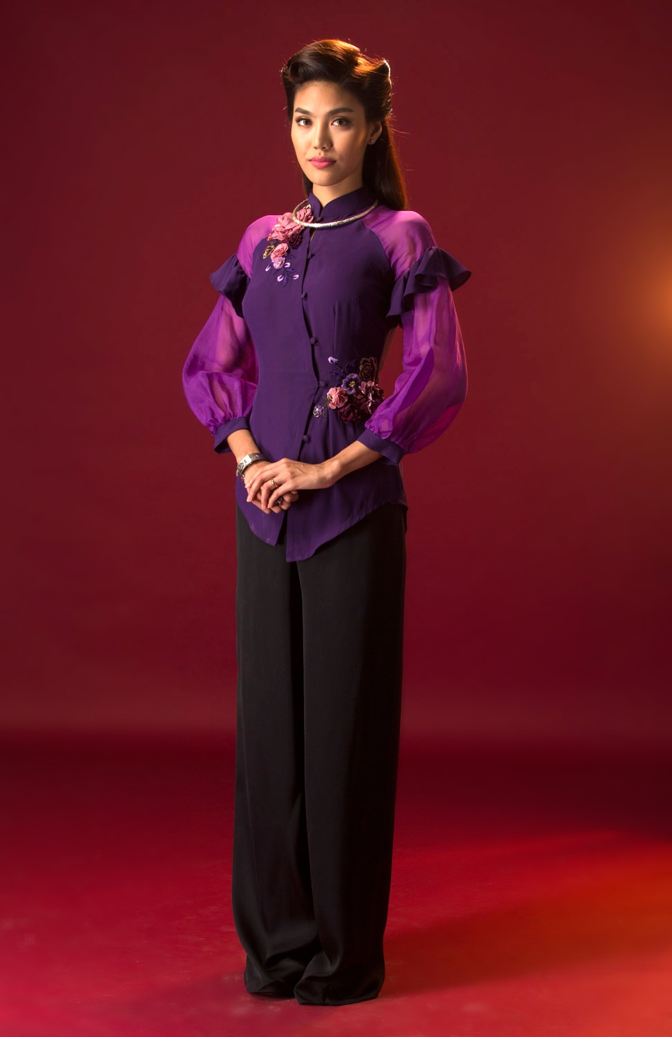 ao ba ba trong phim Me chong anh 8