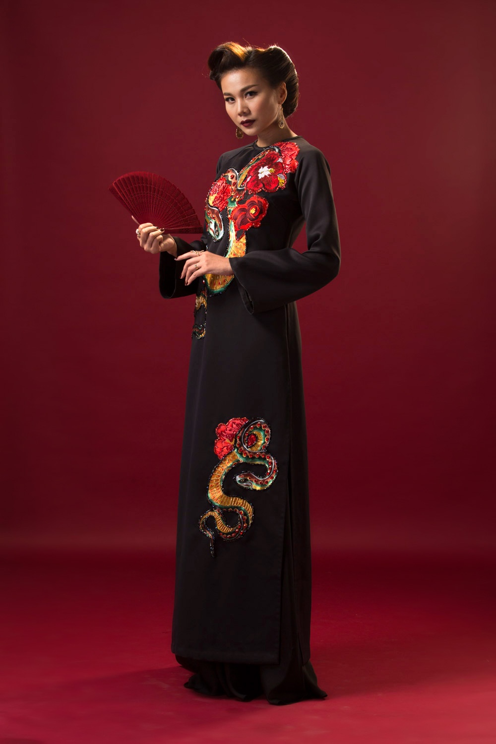 ao ba ba trong phim Me chong anh 6