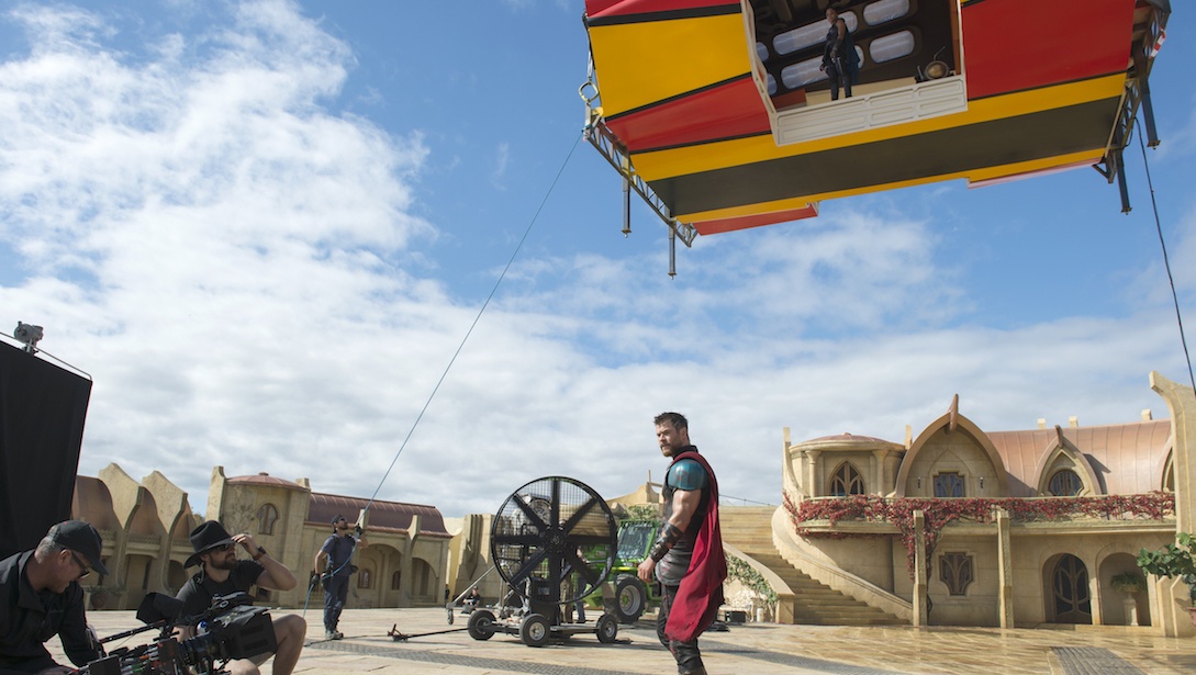 nhung dieu thu vi ve Thor: Ragnarok anh 5