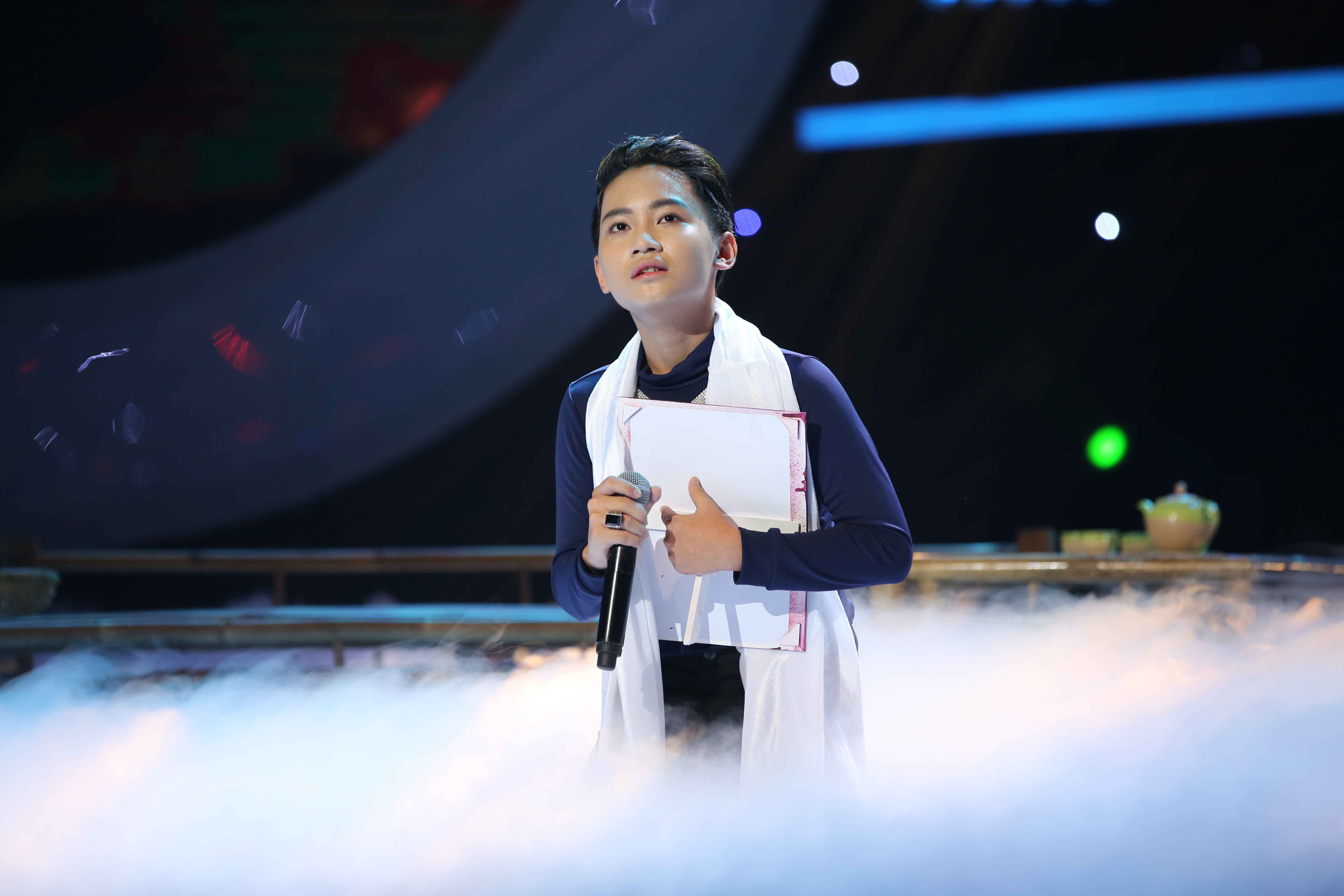 Tiet muc trinh dien cua be Thien Phuc hinh anh