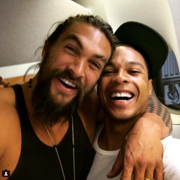 Henry Cavill xuat hien o hop bao Justice League anh 9