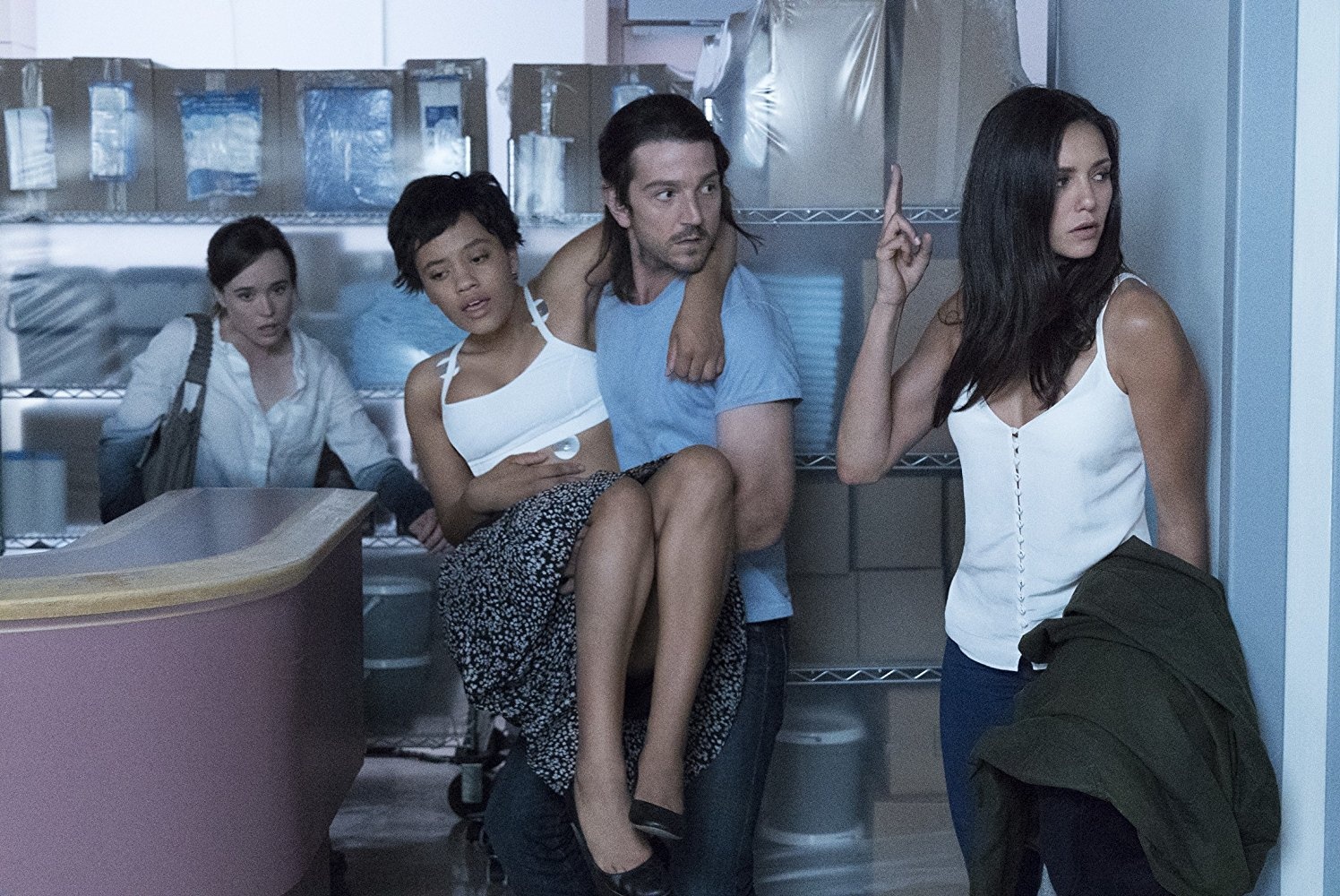 Trailer phim 'Flatliners' hinh anh