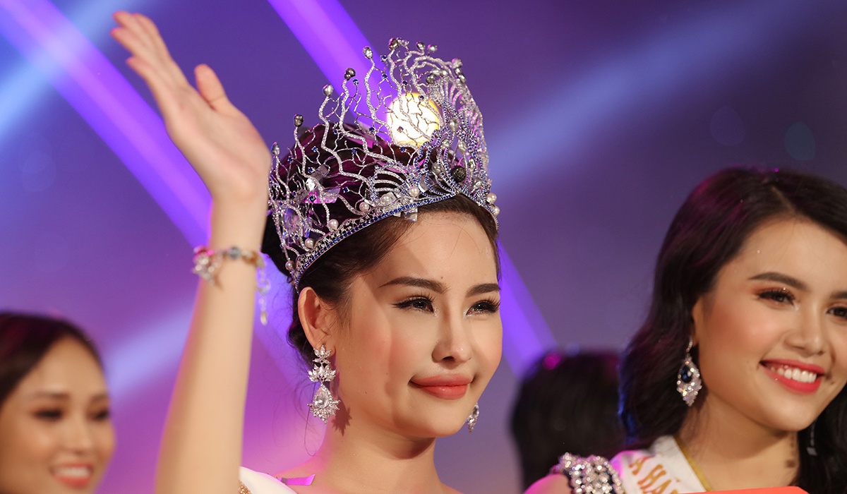 BGK len tieng khi Hoa hau Dai duong 2017 bi che xau hinh anh