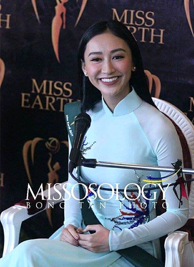 Hà Thu nói trôi chảy tiếng Anh ảnh 2 Ha Thu noi troi chay tieng Anh anh 2