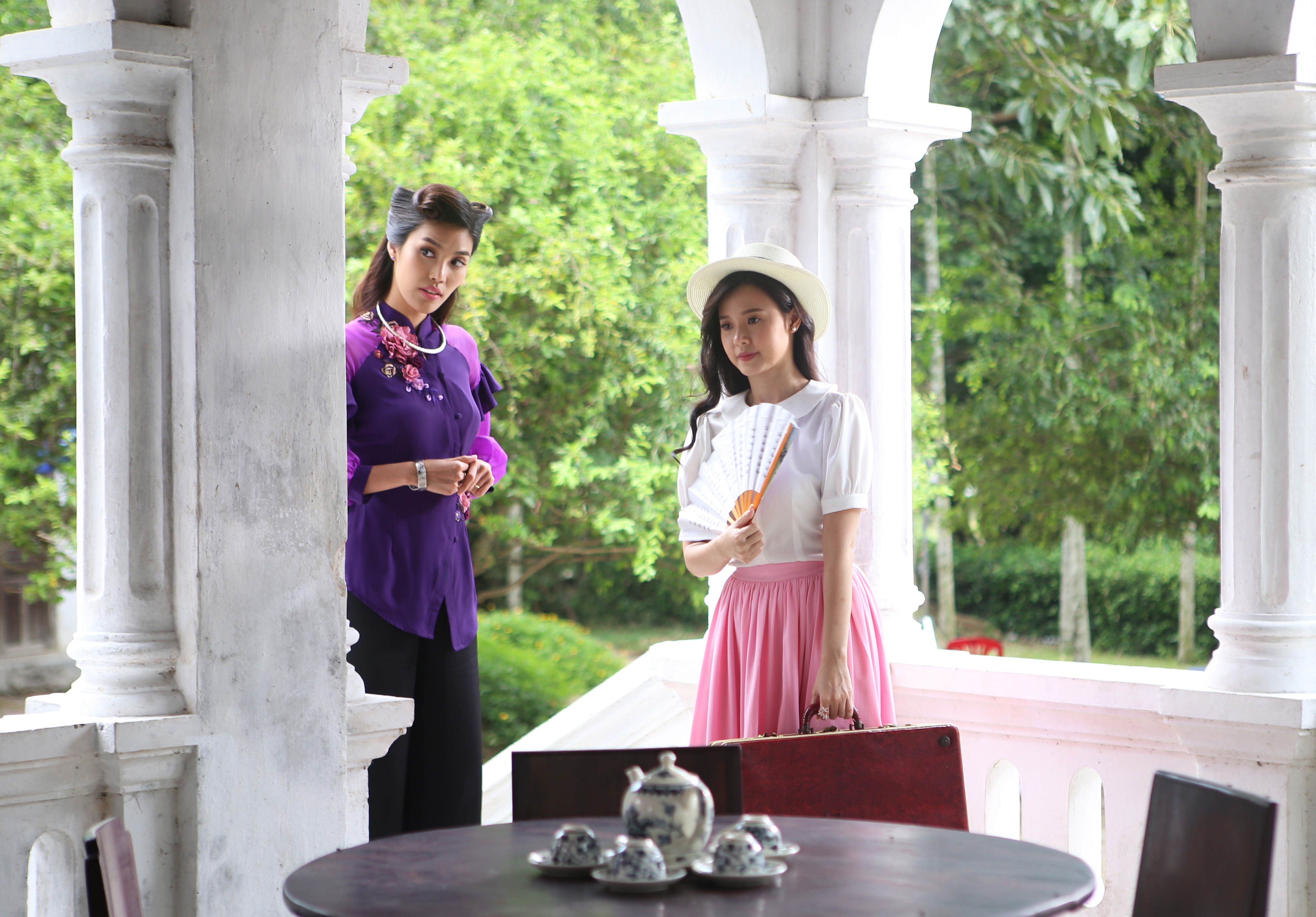 hau truong phim Me chong anh 4