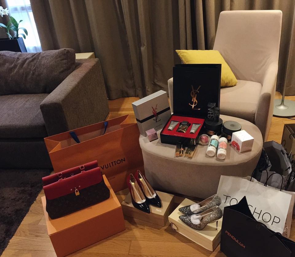 cuoc song sang chanh Hoa hau Dai duong Ngan Anh anh 13