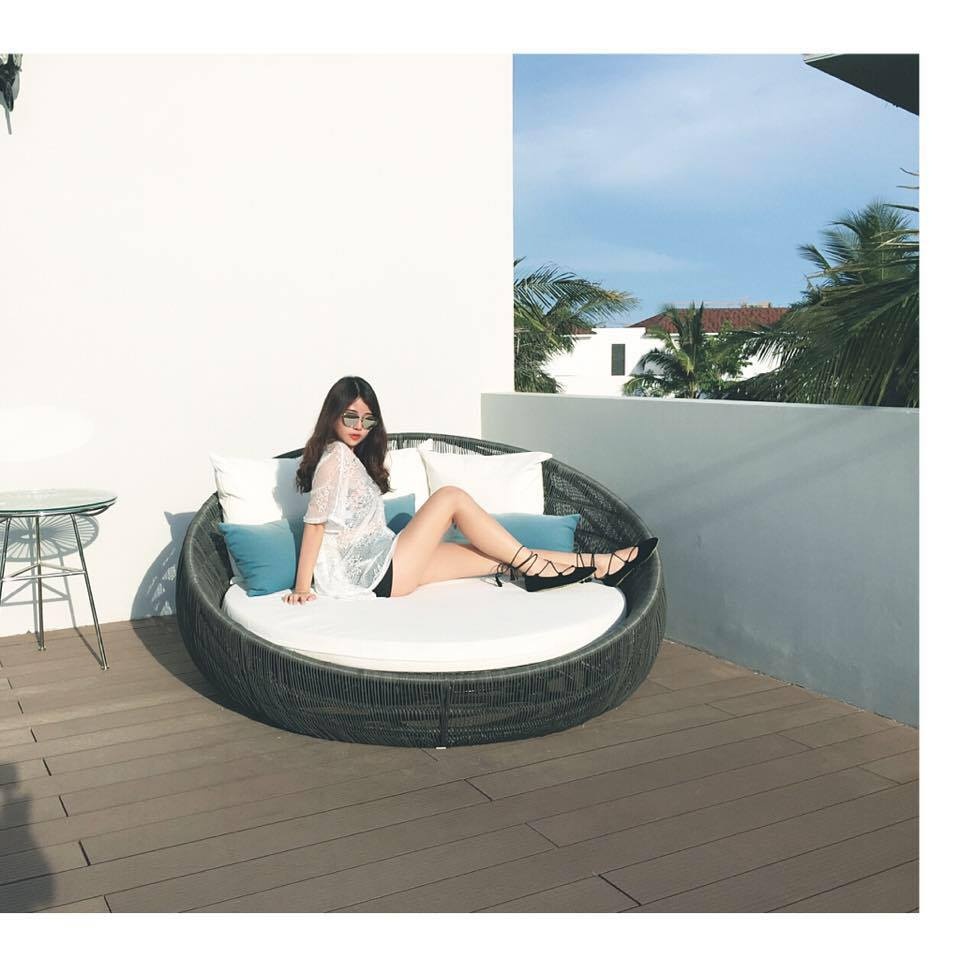 cuoc song sang chanh Hoa hau Dai duong Ngan Anh anh 8