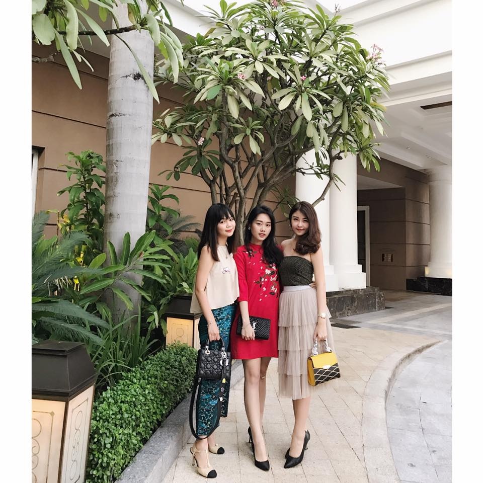 cuoc song sang chanh Hoa hau Dai duong Ngan Anh anh 5