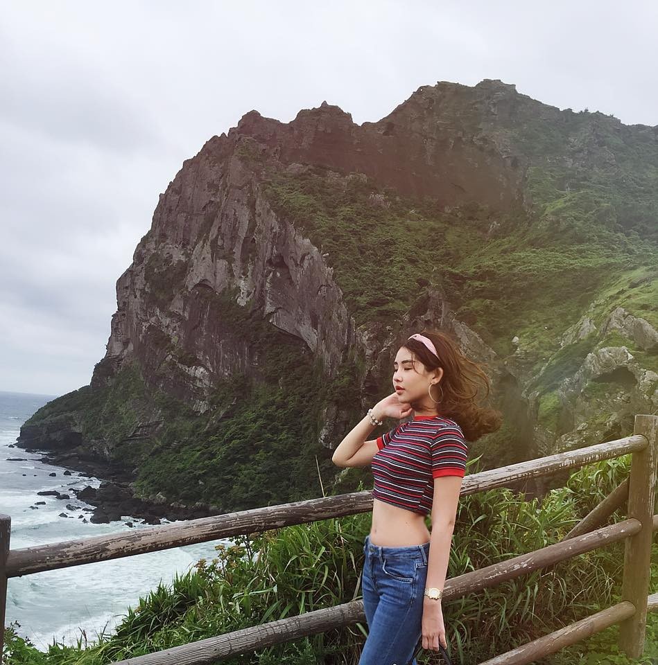 cuoc song sang chanh Hoa hau Dai duong Ngan Anh anh 3