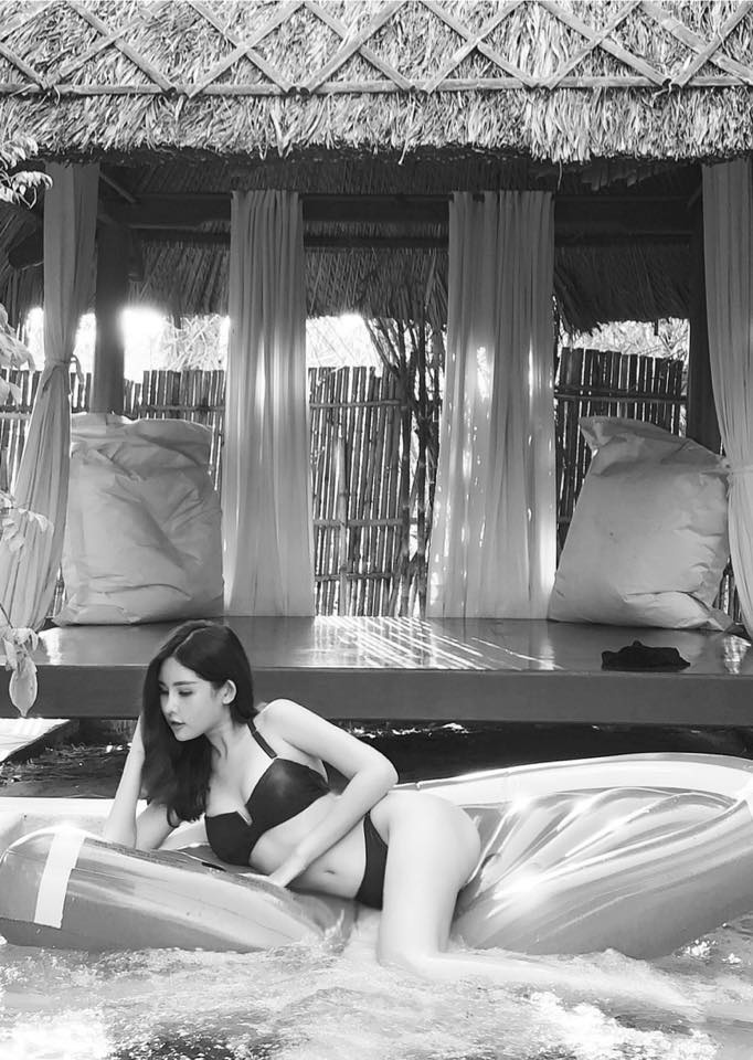 cuoc song sang chanh Hoa hau Dai duong Ngan Anh anh 10