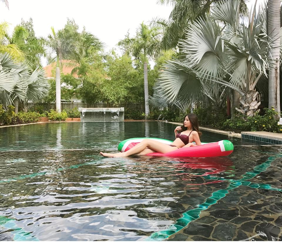 cuoc song sang chanh Hoa hau Dai duong Ngan Anh anh 9