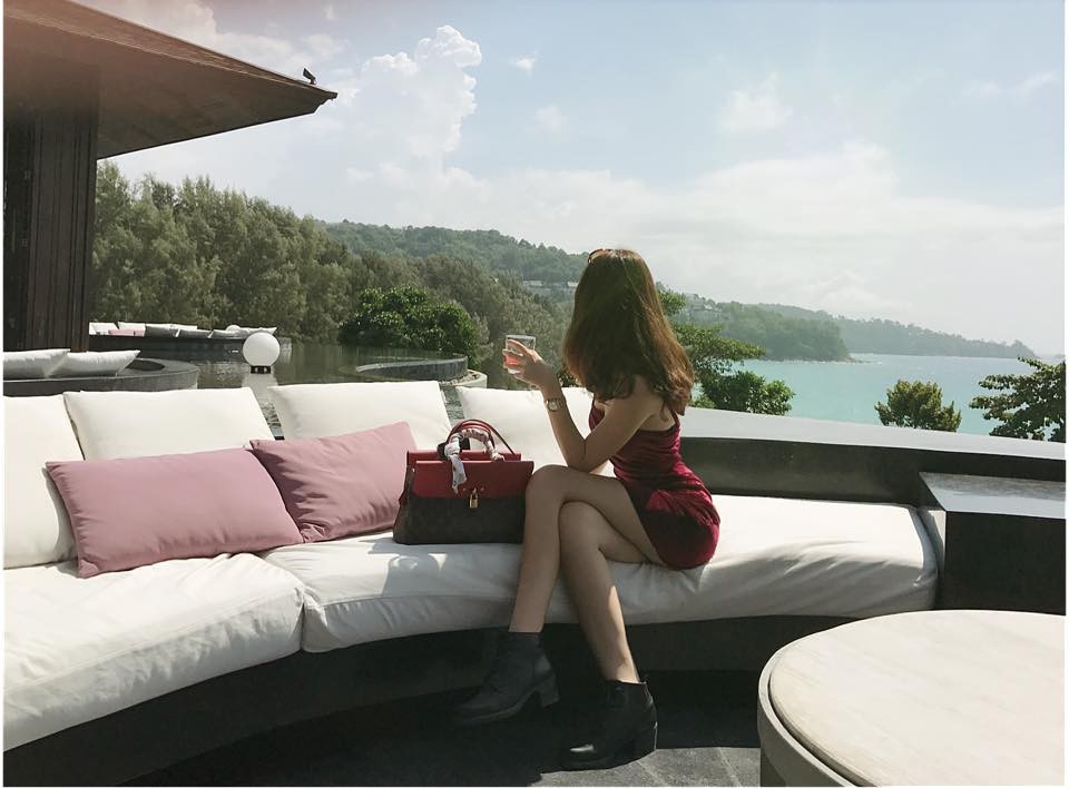 cuoc song sang chanh Hoa hau Dai duong Ngan Anh anh 6