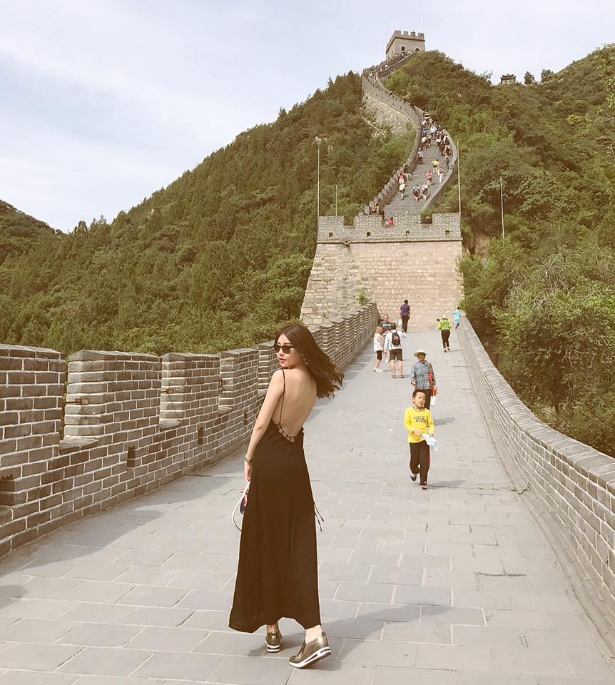 cuoc song sang chanh Hoa hau Dai duong Ngan Anh anh 7