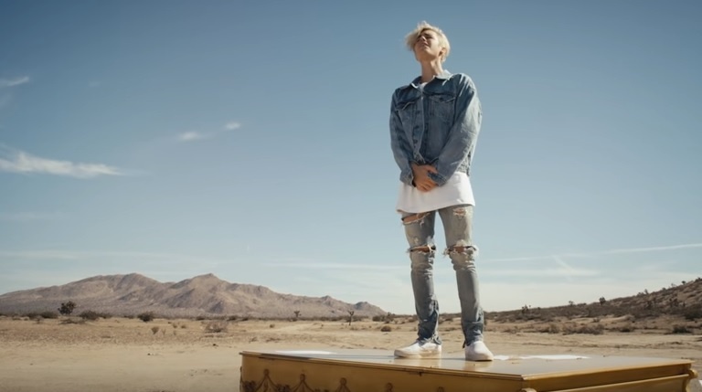 Ca khuc 'Mark My Words' cua Justin Bieber hinh anh