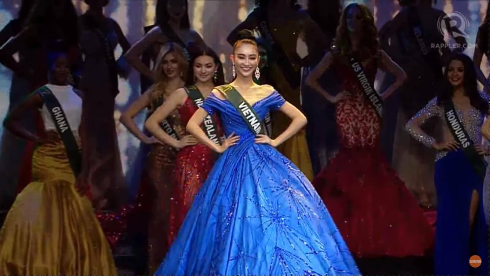 chung kết hoa hậu Trái Đất ảnh 2 chung ket hoa hau Trai Dat anh 2