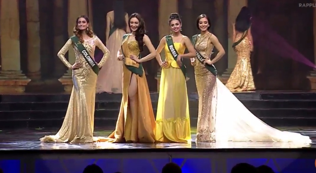 chung kết hoa hậu Trái Đất ảnh 4 chung ket hoa hau Trai Dat anh 4