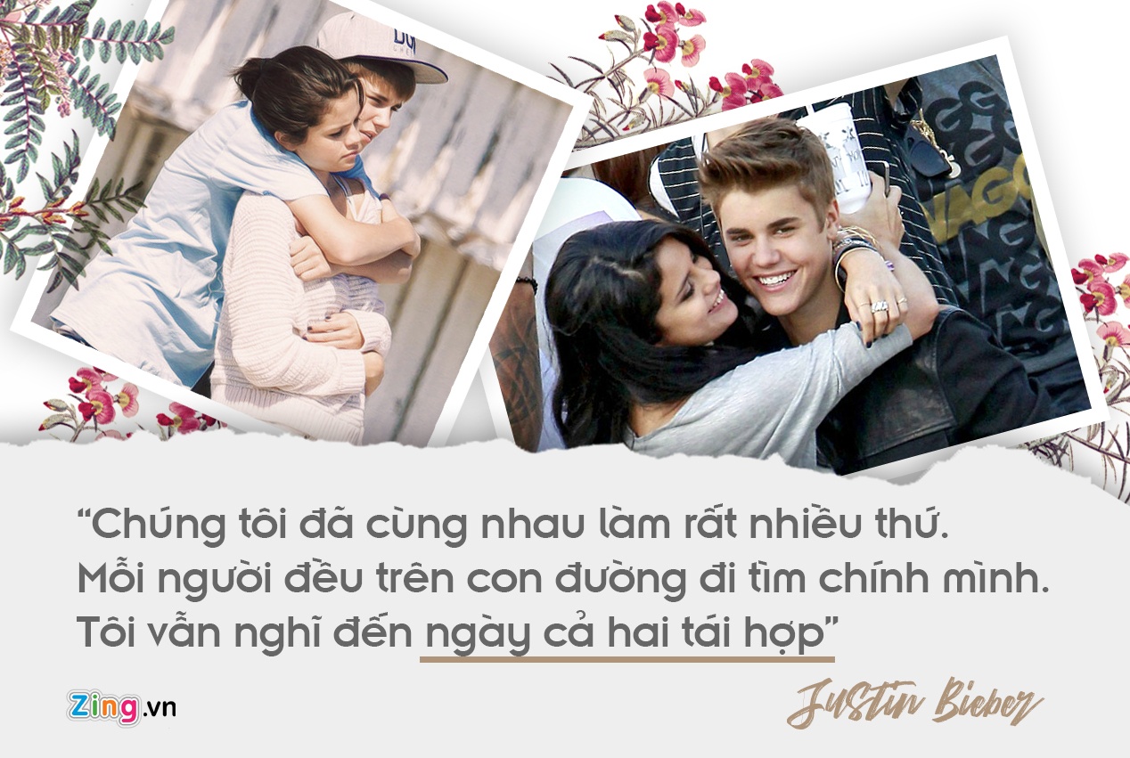chuyen tinh cua Selena Gomez va Justin Bieber anh 10