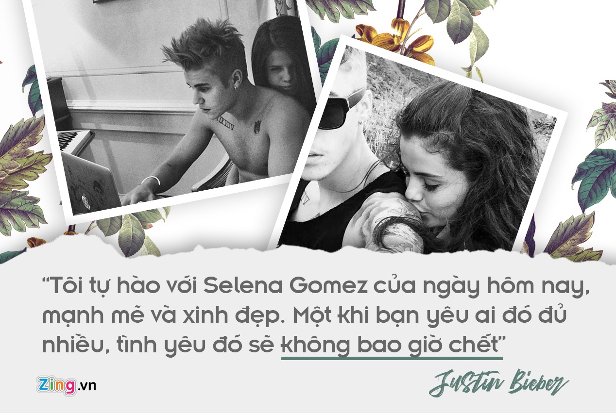 chuyen tinh cua Selena Gomez va Justin Bieber anh 12