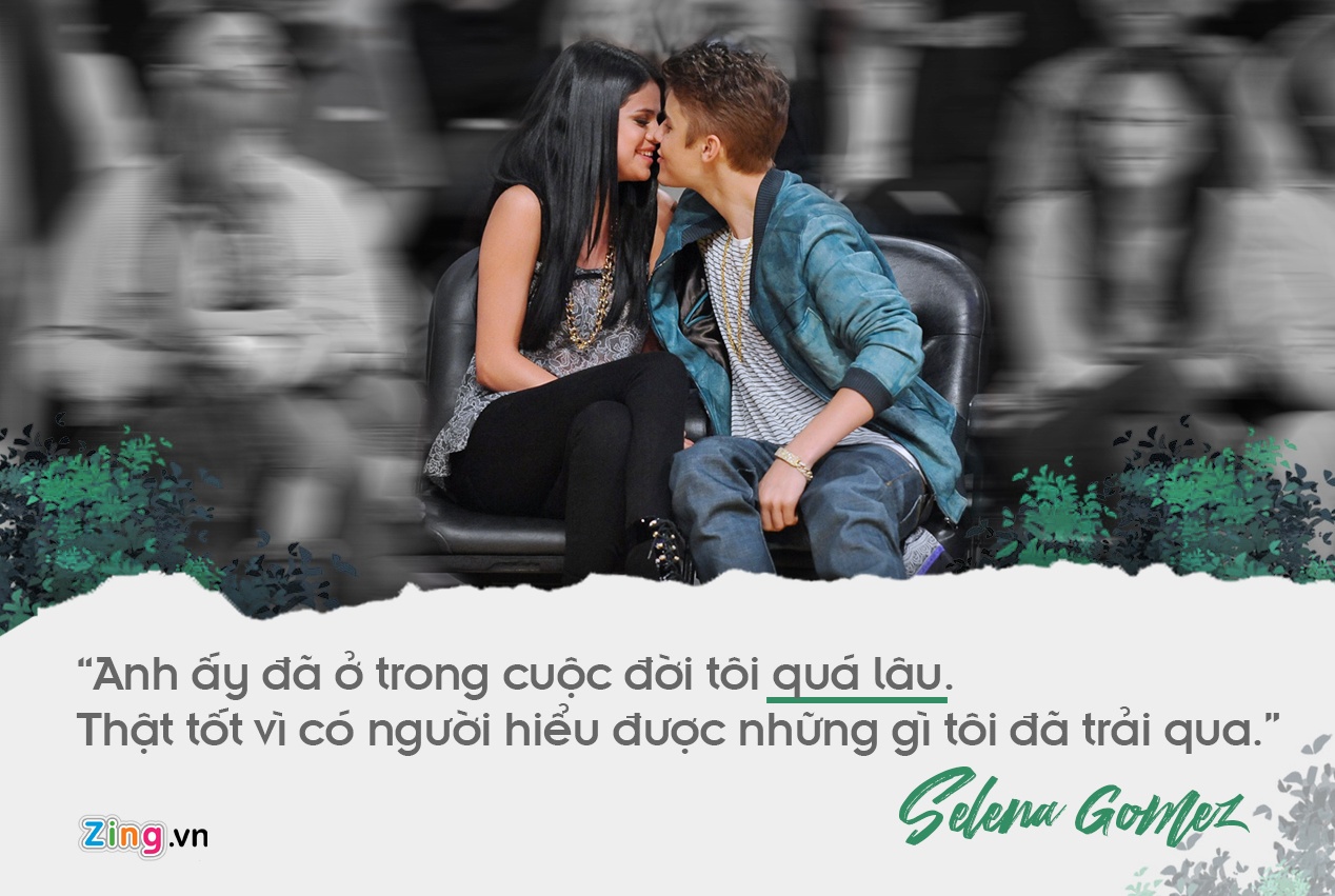 chuyen tinh cua Selena Gomez va Justin Bieber anh 2
