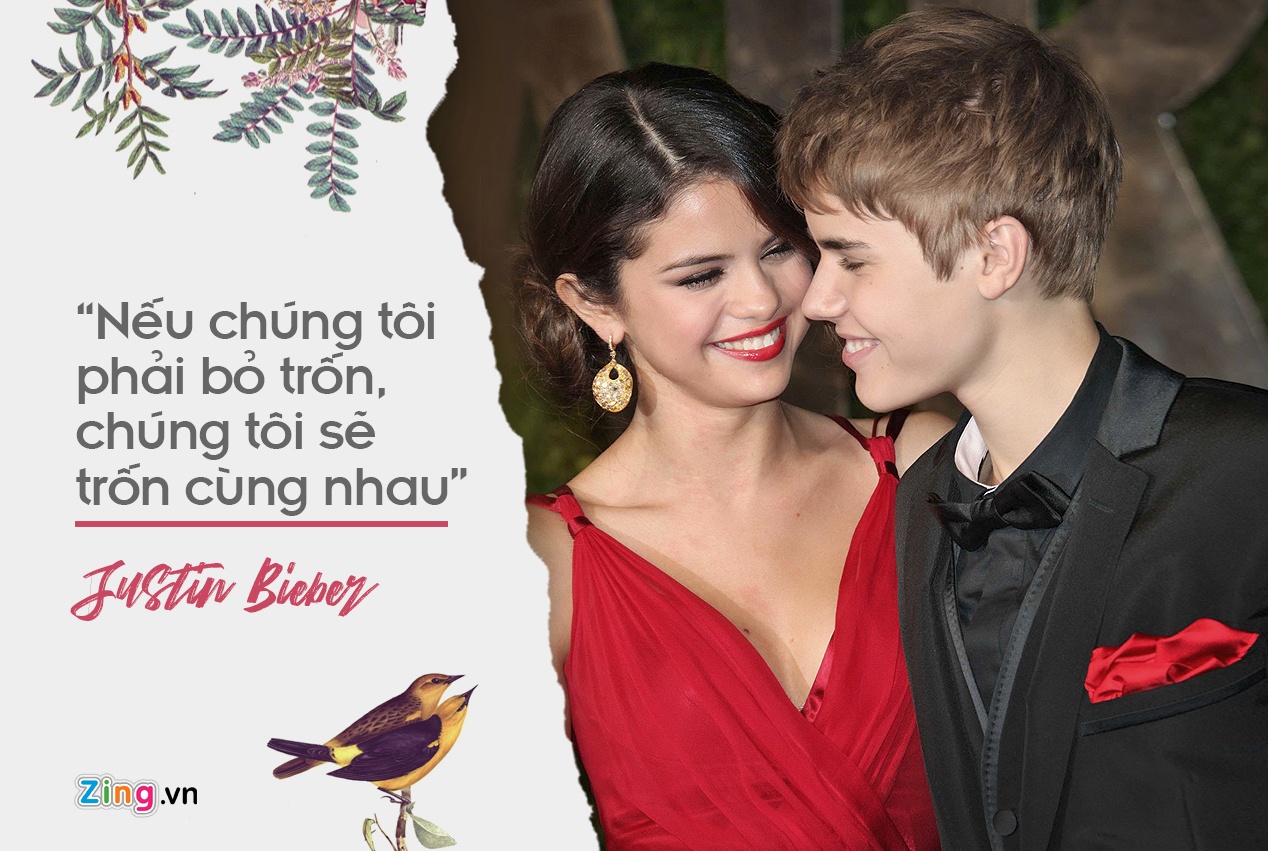 chuyen tinh cua Selena Gomez va Justin Bieber anh 3