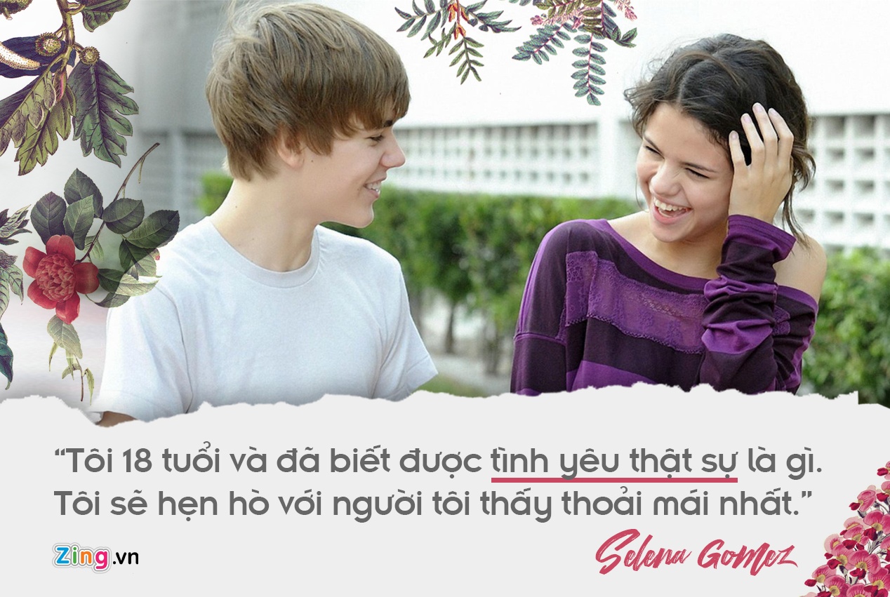 chuyen tinh cua Selena Gomez va Justin Bieber anh 4