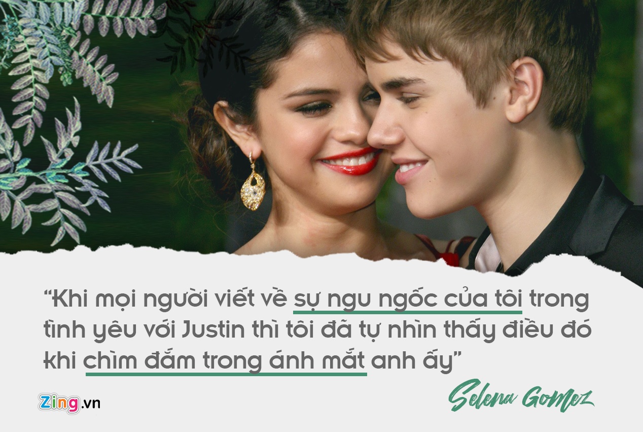 chuyen tinh cua Selena Gomez va Justin Bieber anh 6
