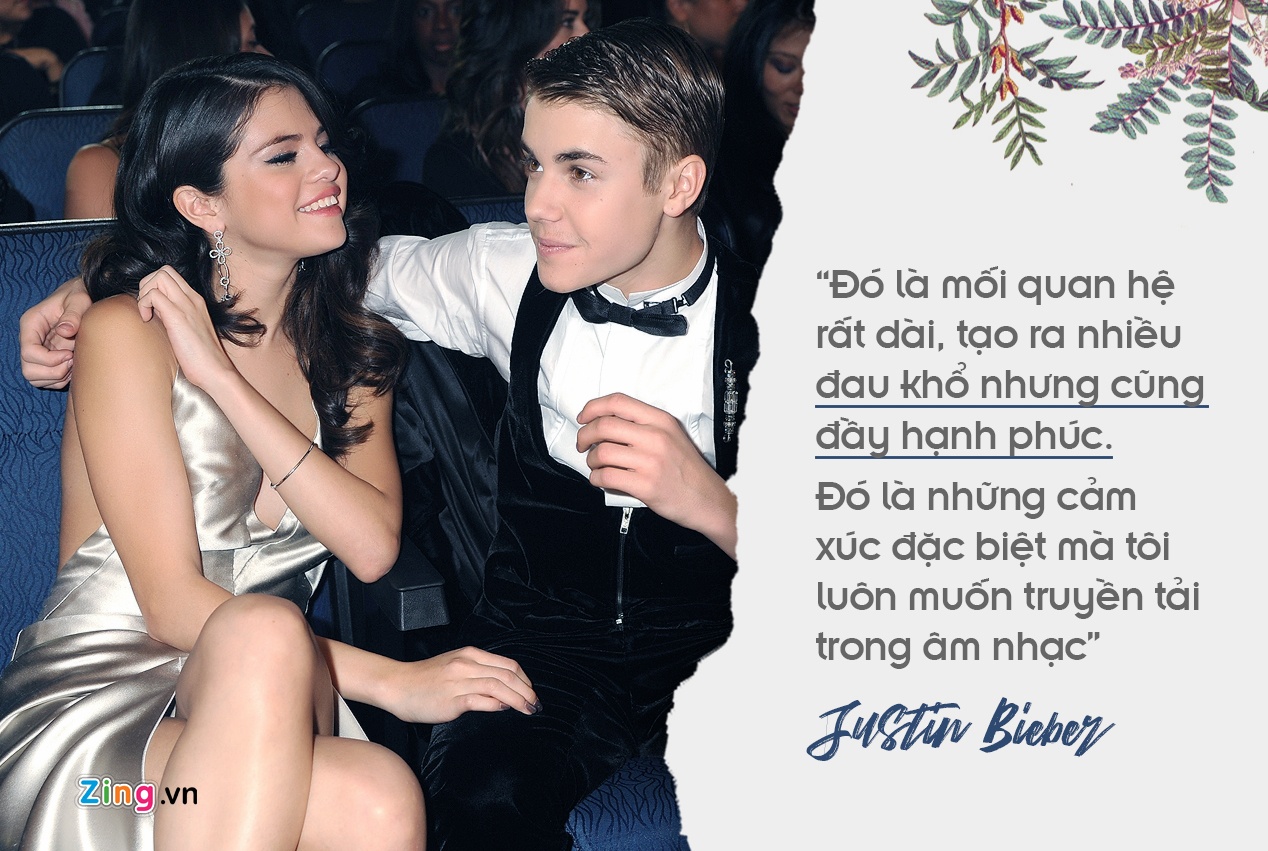chuyen tinh cua Selena Gomez va Justin Bieber anh 9