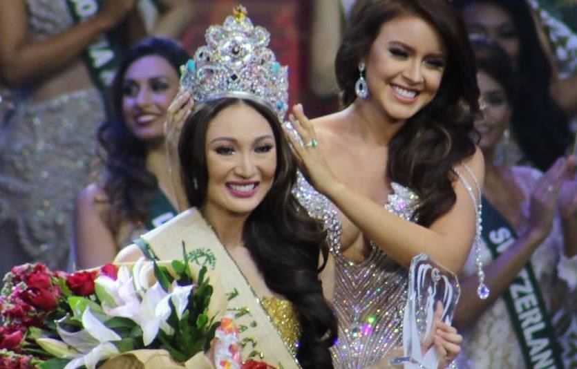 Nguoi dep Philippines dang quang Hoa hau Trai dat 2017 hinh anh