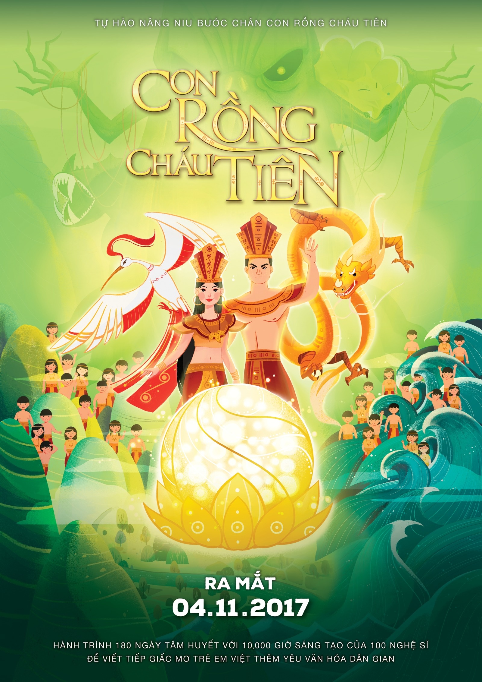 phim hoạt hình Con Rồng Cháu Tiên  ảnh 3 phim hoat hinh Con Rong Chau Tien anh 3