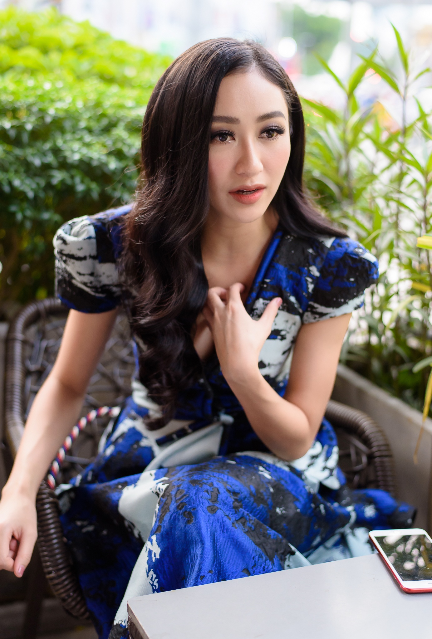 Ha Thu Hoa hau Trai dat 2017 anh 6