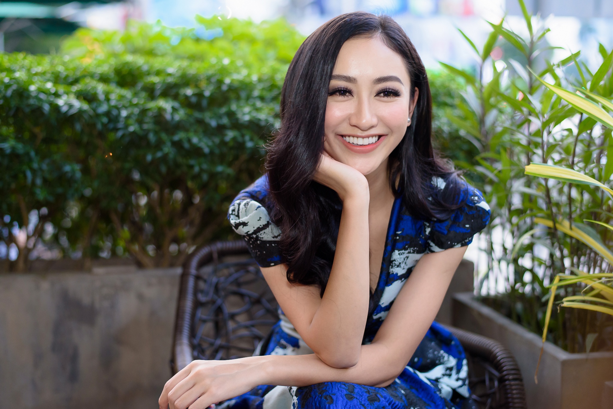 Ha Thu Hoa hau Trai dat 2017 anh 4