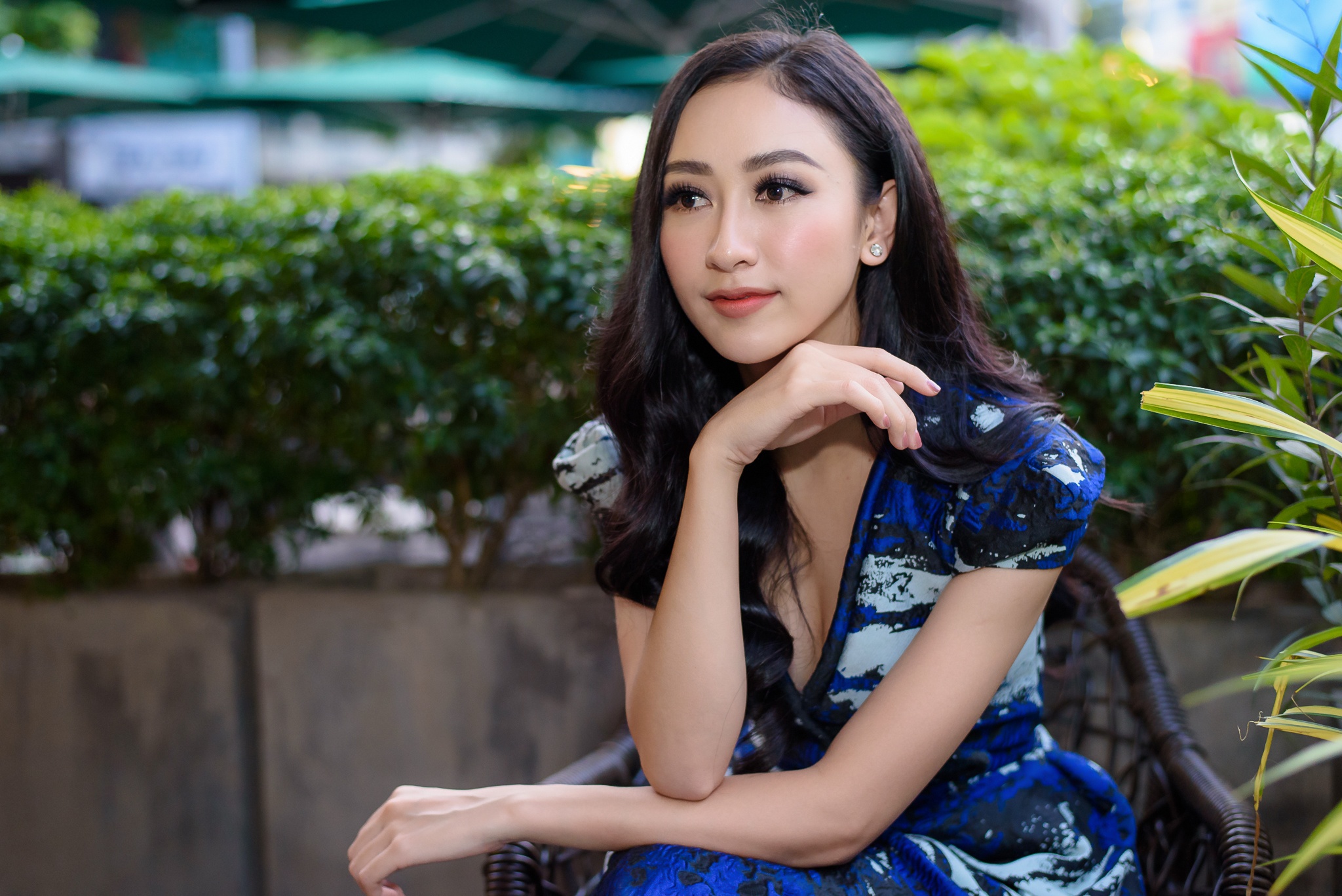 Ha Thu Hoa hau Trai dat 2017 anh 2