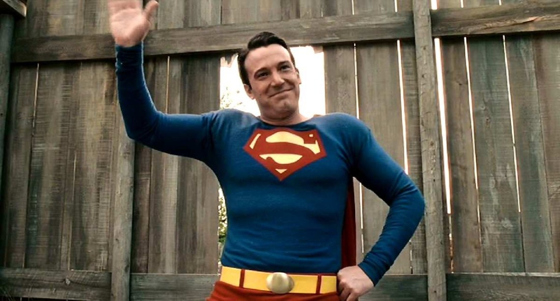 Ben Affleck tung dong Superman anh 1