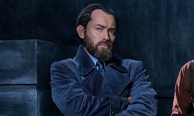 He lo dien mao cua Dumbledore thoi tre trong 'Fanstatic Beast 2' hinh anh