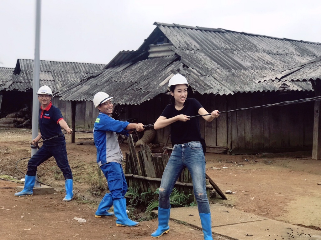 Du an 'Cong dien len ban' cua Do My Linh hinh anh