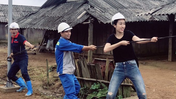 Do My Linh vao top 5 ‘Nguoi dep nhan ai’ tai Hoa hau The gioi 2017 hinh anh